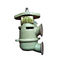 Motore Dongfeng 3900176 di 6CT8.3 Marine Sea Water Pump Marine